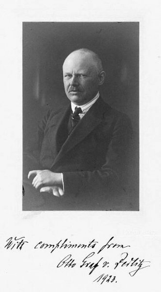 Otto Eduard Graf von Zedlitz und Trützschler