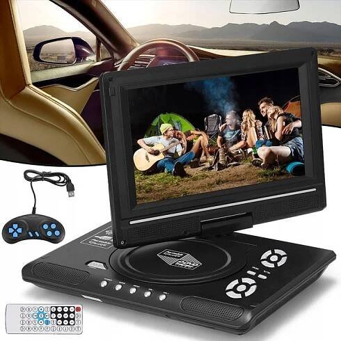 Přenosný DVD přehrávač NCRealher Přenosný DVD přehrávač