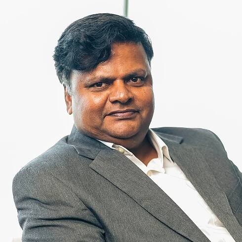 David Rajan Amirtham Headshot