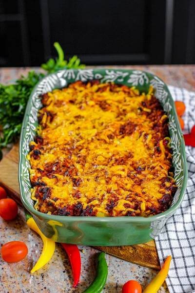 Poor Man Husband Casserole