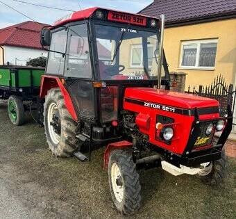 Predam traktor zetor 5211 vo funkčnom stave - 7