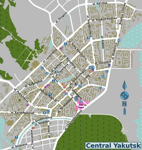 Yakutsk – Travel guide at Wikivoyage
