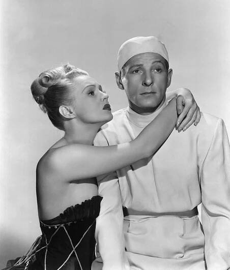 THE SECRET LIFE OF WALTER MITTY, Virginia Mayo, Danny Kaye, 1947