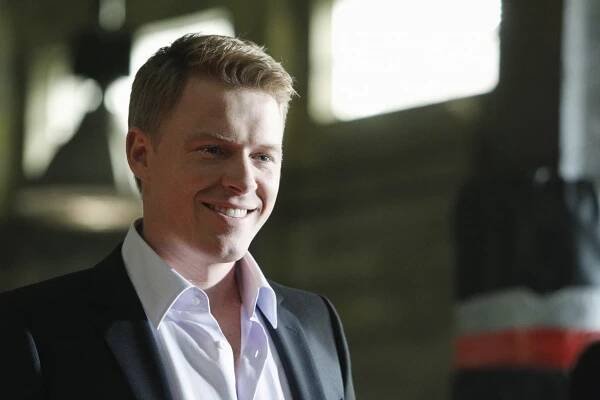 Myšlenky zločince: Chování podezřelých - Osamělé srdce - Z natáčení - Diego Klattenhoff