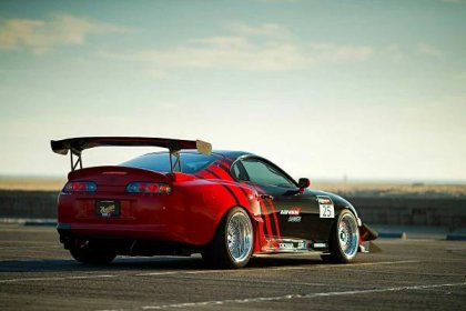 1995 Toyota Supra SE - Heroes Are Made, Not Born