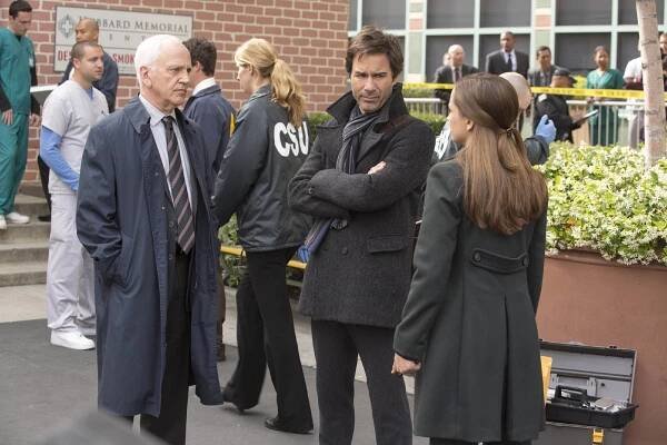John Rubinstein, Eric McCormack - Prozíravost - Silence - Z filmu