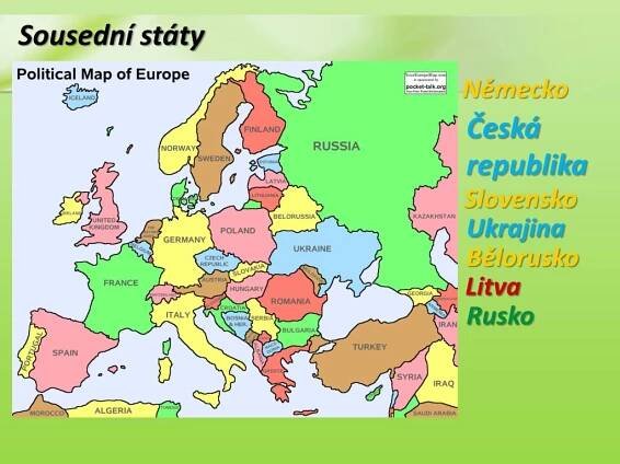 PPT - POLSKÁ REPUBLIKA – NÁŠ NEJVĚTŠÍ SLOVANSKÝ SOUSED PowerPoint ...