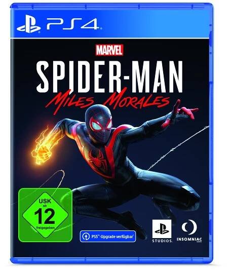 Featured image for “PLATZ 2 – PS: Marvel’s Spider-Man: Miles Morales (Sony)”