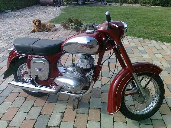 Jawa 350 panelka - Vlado | RetroKlub