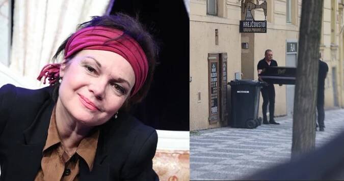 Zemřela herečka Simona Postlerová (†59): Našli ji v bytě na Vinohradech!