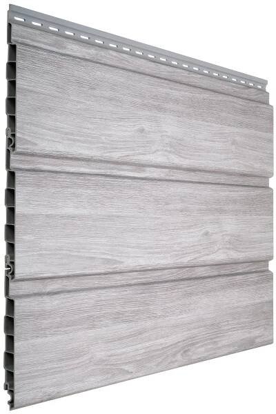 Fasádní obklad - deska vinyPlus Decor CZ VP387 - 3003 WOODEC Sheffield Oak Concrete /6 m | PROSTAVBU