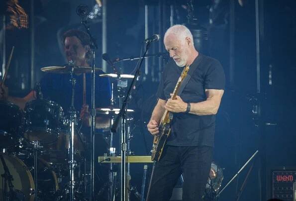 David Gilmour: amazing concert [PHOTOS+VIDEO]