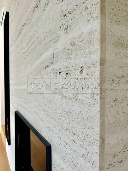 Kamenné obklady krbů | TONE OF STONE