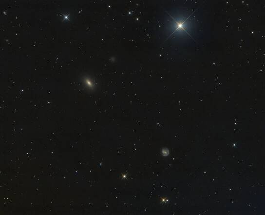 Supernova SN2022ewj in NGC 3367 - Photonen fangen