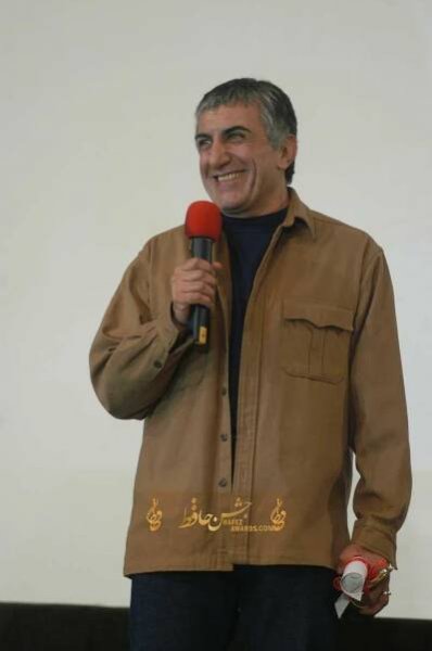 Reza Kianian in 7th Hafez Awards 2004