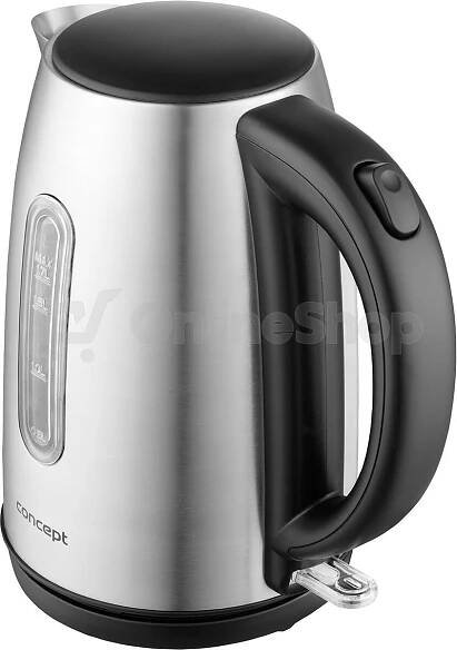 Concept RK3320 Rychlovarná konvice nerezová 1,7 l Váha výrobku 0.88 kg