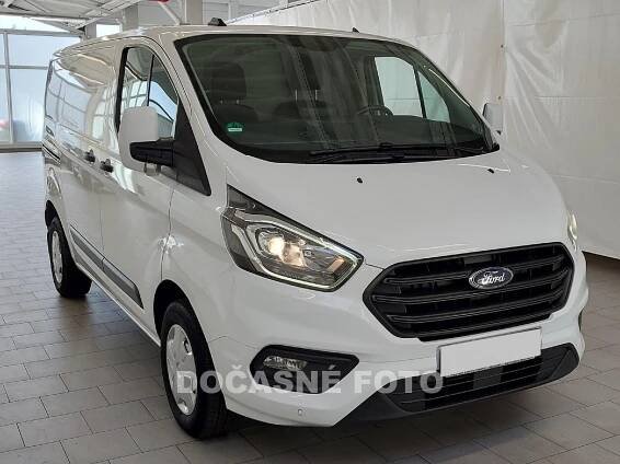 Ford Transit Custom, 2021 - celkový pohled