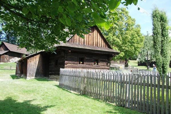 Blinkova chalupa z Horní Bečvy – Janinovy Lúky - Národní muzeum v přírodě