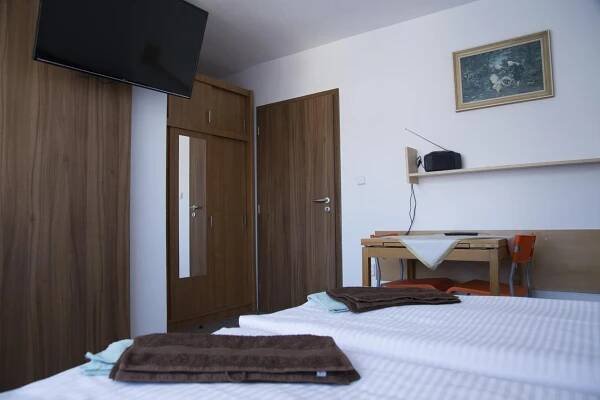 Penzion Beta Luhačovice Exteriér fotografie