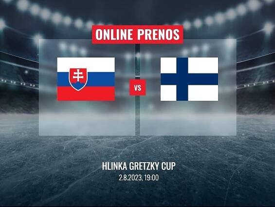 Slovensko - Fínsko: Online prenos z Hlinka Gretzky Cup