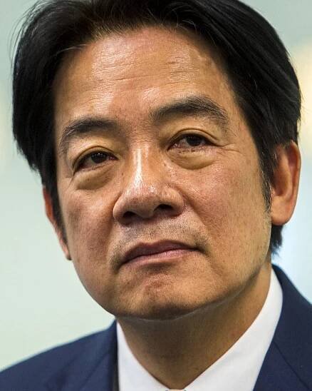 Taiwan presidential election candidate Lai Chiang-te