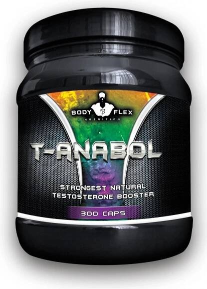 Bodyflex Fitness T-Anabol 300 kapslí
