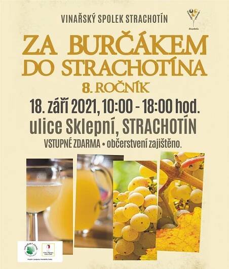 Burčákové slavnosti Strachotín 2021