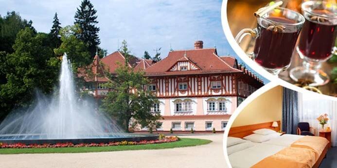 Sváteční wellness ve dvou v hotelu Harmonie
