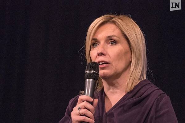 Debata Danuše Nerudové v Berouně | PrahaIN 