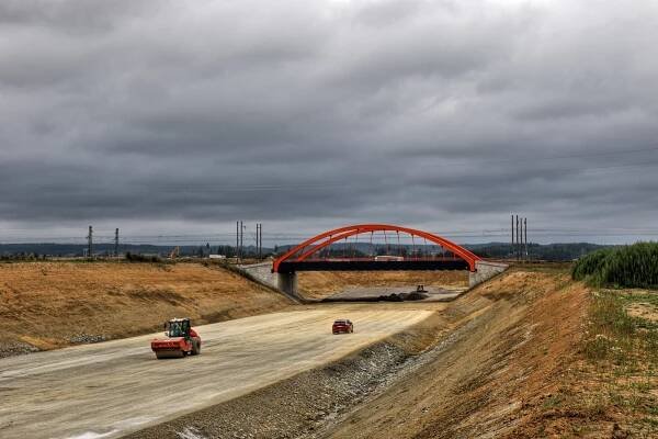 Estakáda D35 u Opatovce překlene I/35. Práce proběhnou v noci