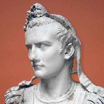 Caligula, císař který chtěl svého koně jmenovat konzulem - Memento Historia - historii pamatuj