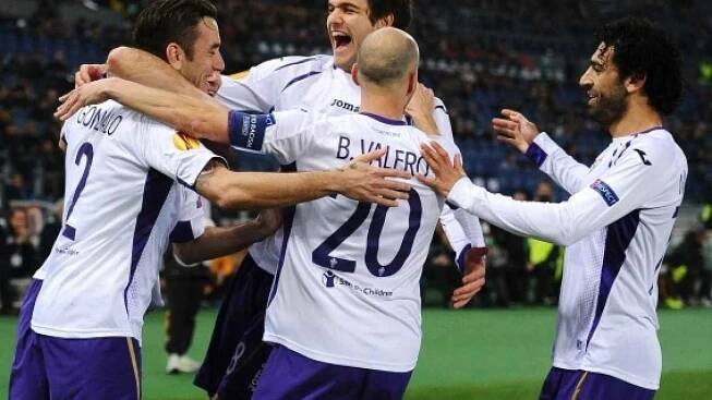 Fiorentina vyhrála na AS Řím. První gól z penalty zařídil Gonzalo Rodriguez