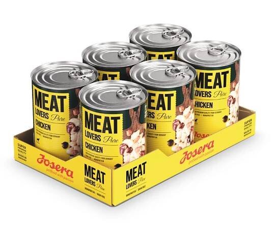Josera Meat Lovers Pure Chicken 400 g