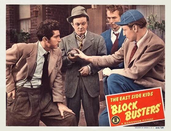 Block Busters - Fotosky - Leo Gorcey, Huntz Hall