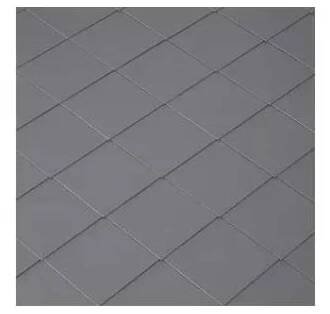 Eternit CEDRAL šablona hladká 400x400 mm světle šedá
