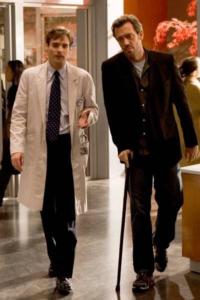 Hugh Laurie, House