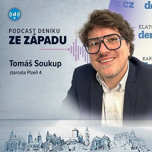 Dnešním hostem byl starosta Tomáš Soukup.