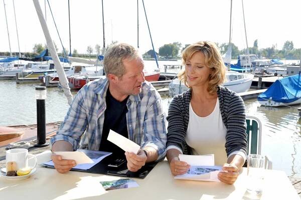 Der Winzerkönig - Bleiben und gehen - Z filmu - Harald Krassnitzer, Carin C. Tietze