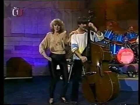 Hana Zagorová a Karel Vágner - Hej mistře basů 1984