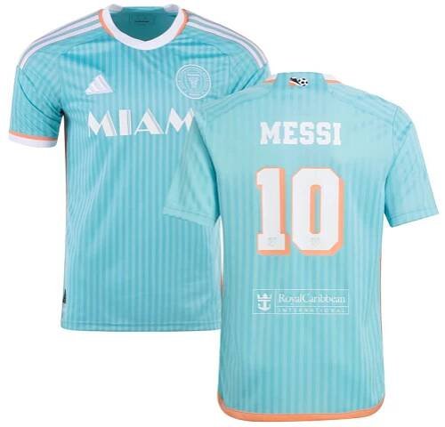 Kupte si Inter Miami CF 2024-25 alternativní dres s MESSI 10 potisk