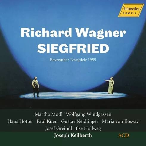 Richard Wagner: Siegfried CD, DVD, Blu-ray | GRAMODESKY.CZ