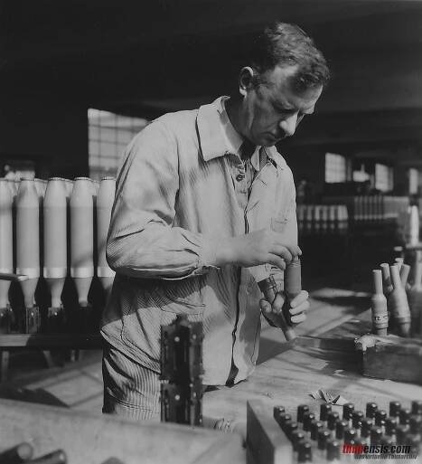 Munitionsfabrik Thun – thunensis – Thun historisch, Thun Geschichte