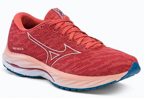 Pánská běžecká obuv Mizuno Wave Rider 26 Scoral/Vaporgray/Frenchb J1GD220375