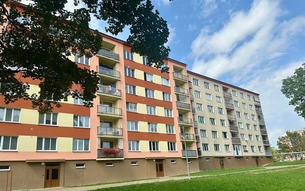 1+1, Přátelství, Cheb, 37 m²