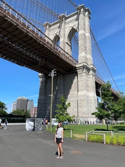 Brooklyn Bridge Dumbo