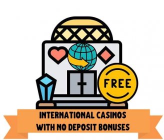 international casinos no deposit bonus