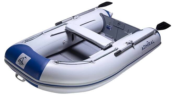 Člun nafukovací Admiral AM 250 zelený | marine.cz 