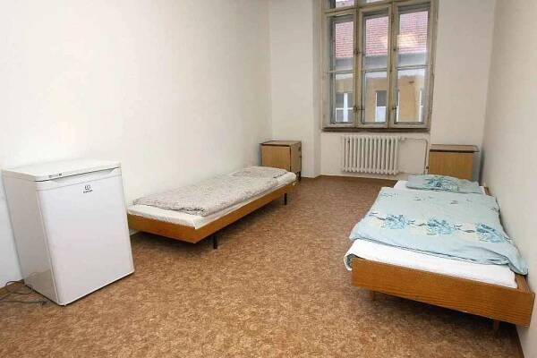 Centrum pro lidi bez domova v Bratislavské ulici v Brně.