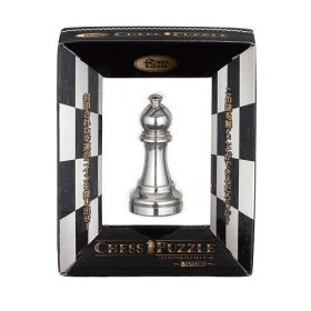 Chess Bishop - Silver