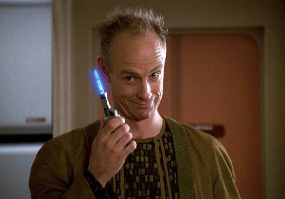 Star Trek: Nová generace - Otázka času - Z filmu - Matt Frewer